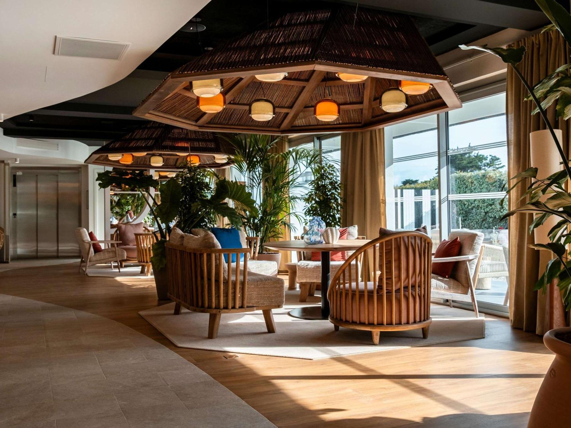 Mercure Quiberon Hotel Esterno foto